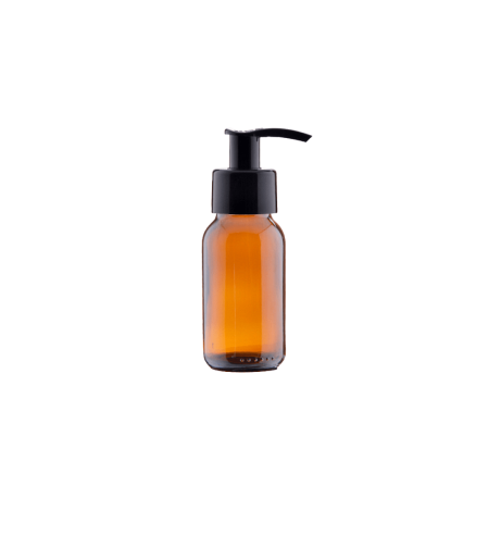 Бутилка с помпа за крем / лосион 50 мл, мостра