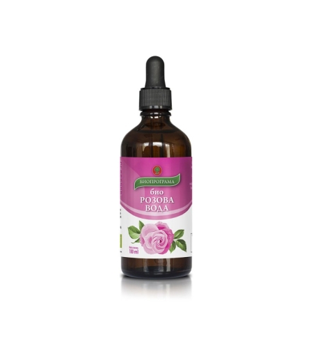 Кулинарна био розова вода, 100 мл