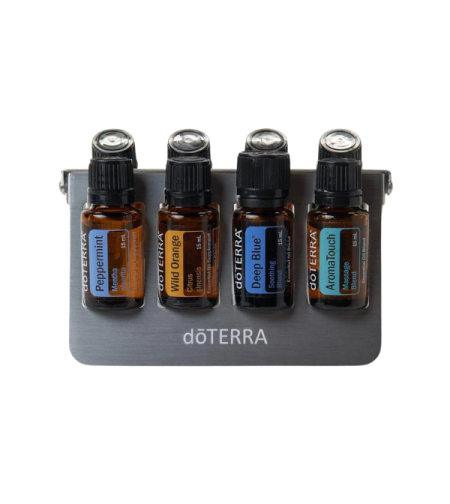 Алуминиева поставка за техника Aromatouch doTERRA