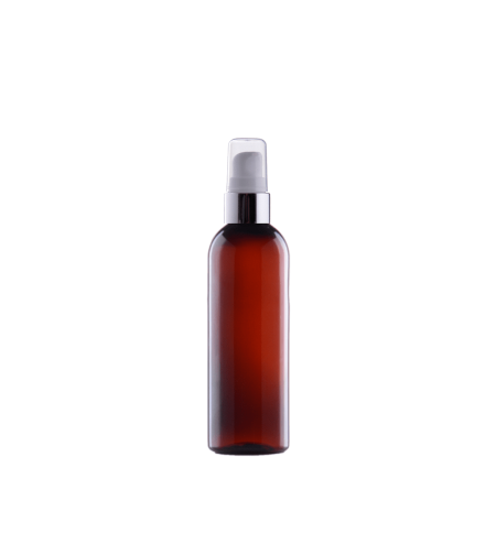 PET бутилка с крем помпа 100 мл, мостра