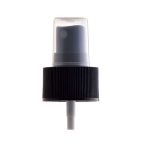 Спрей помпа черна - за широко гърло, 28/410