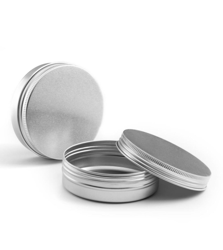 Алуминиева кутия за козметика 100 мл, 2 броя