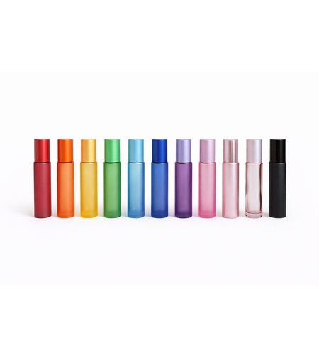 Цветна рол-он бутилка 10мл