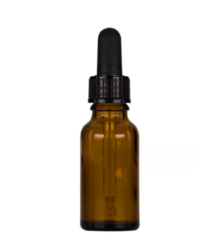 Бутилка със стъклена пипета 20 мл