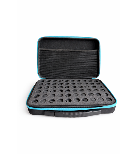 Голям куфар-органайзер за 60 бутилки етерични масла