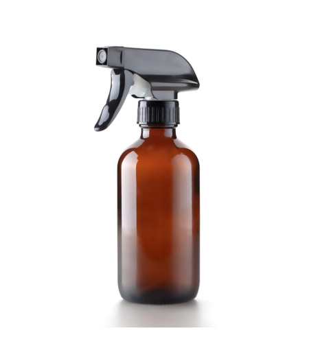 Стъклена бутилка със спрей помпа 500 мл