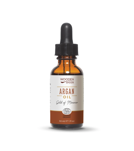 Био арганово масло 30мл WOODEN SPOON