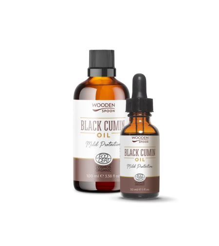 Био масло от черен кимион 100мл WOODEN SPOON