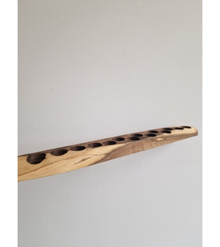 Дървена поставка за етерични масла 14бр