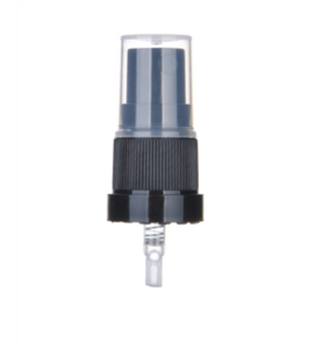 Спрей помпа черна - за тясно гърло, 18/410