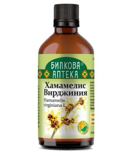 ХАМАМЕЛИС ВИРДЖИНИЯ, тинктура 100мл