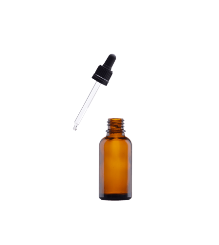 Бутилка със стъклена пипета  50 мл, мостра