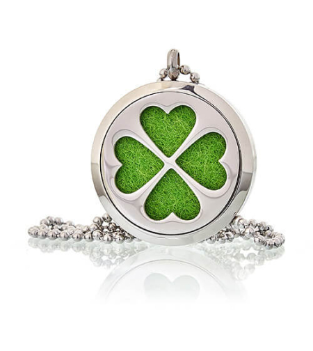 Арома колие Детелина с включени 10бр филцови вложки