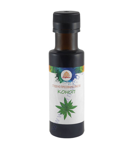 СТУДЕНО ПРЕСОВАНО МАСЛО ОТ КОНОП 100 мл