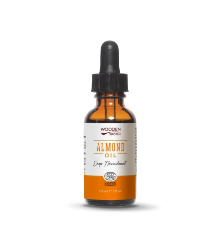 Био бадемово масло WOODEN SPOON 30ml