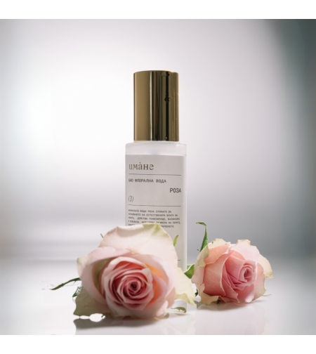 Био флорална вода Роза