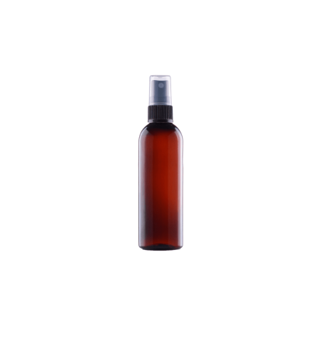 PET бутилка с черна спрей помпа 100 мл, мостра