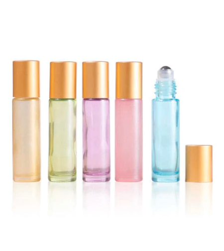 Рол-он бутилка прозрачен цвят 10мл