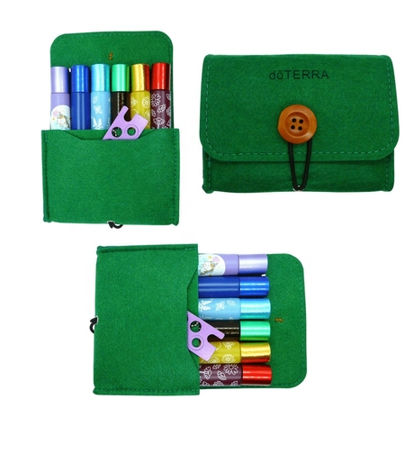 Мини несесер за ролони с етерични масла