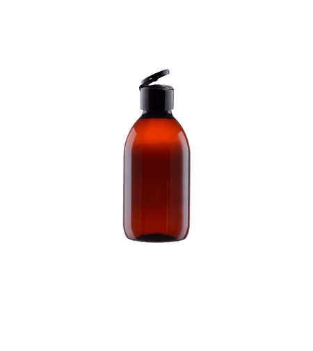 PET бутилка с флип топ / flip top капачка, 300 мл