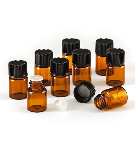 Бутилка с вътрешен капкомер  2 мл, пакет 9 броя