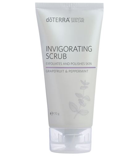 Освежаващ скраб за лице doTERRA