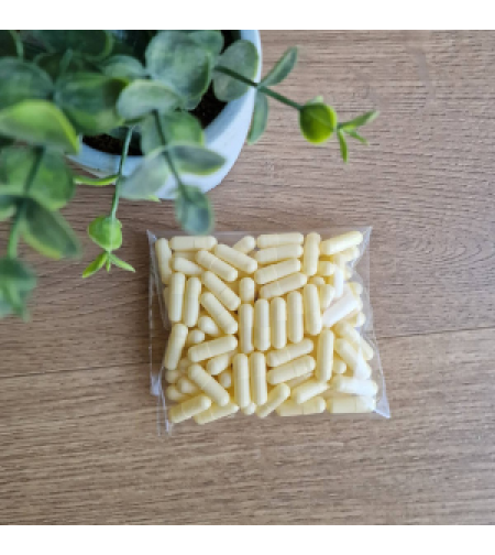 Празни капсули желатинови 500мг, размер 0