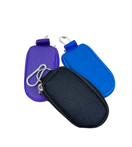 Несесер-ключодържател за 10 шишенца по 2 мл