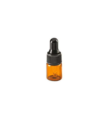 Бутилка със стъклена пипета 2 мл, мостра