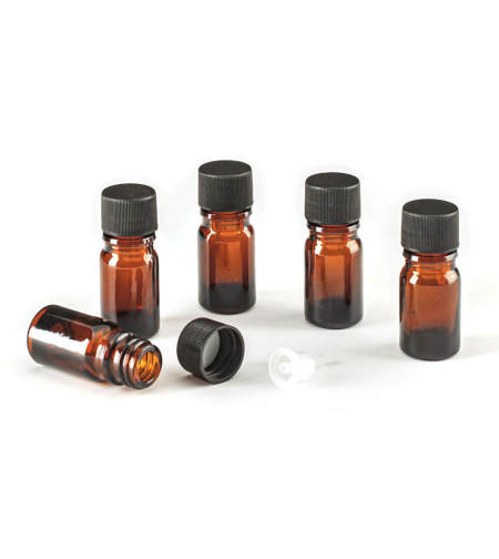 Бутилка с вътрешен капкомер 5 мл, пакет 5 броя