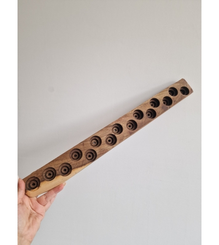 Дървена поставка за етерични масла 15бр