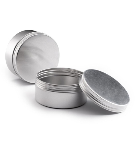 Алуминиева кутия за козметика 200 мл, 2 броя