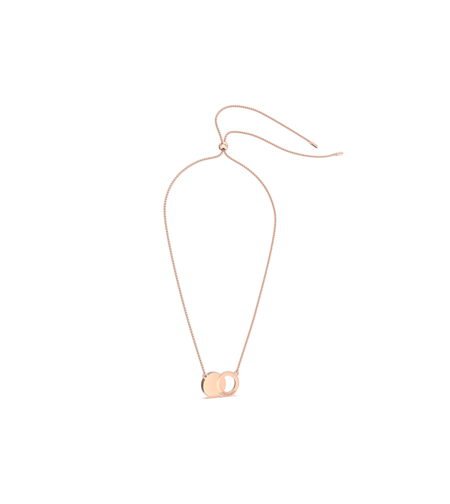 Eclipse - kолие с арома дифузер от 18-каратово РОЗОВО злато