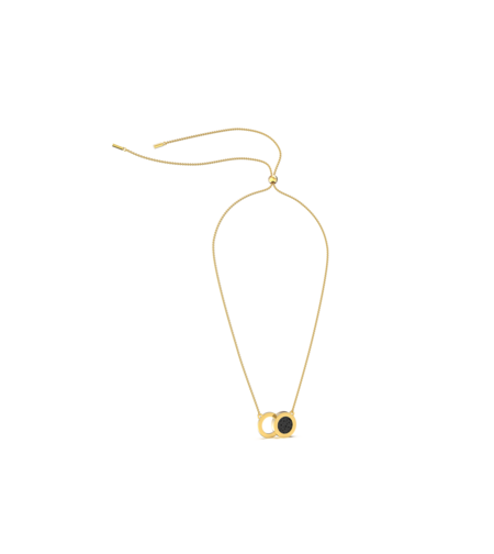 Eclipse - kолие с арома дифузер от 18-каратово злато