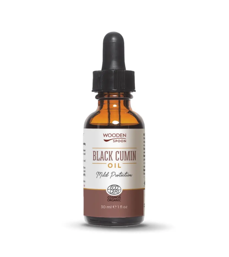 Био масло от черен кимион 30мл WOODEN SPOON