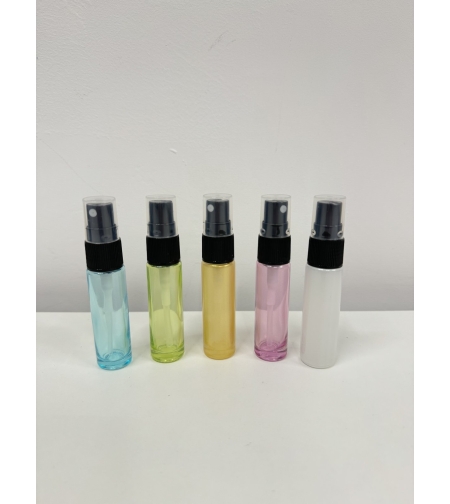 Едноцветна спрей бутилка стъклена 10мл