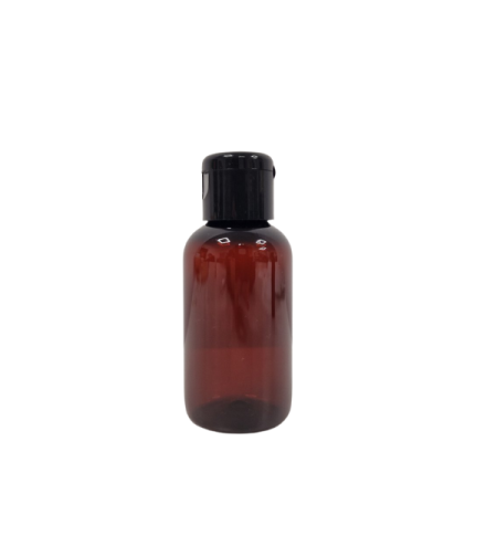 PET бутилка с флип топ капачка 50 мл, пакет 3 броя