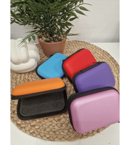 Мини несесер за 15 отливки от 2 мл с етерични масла