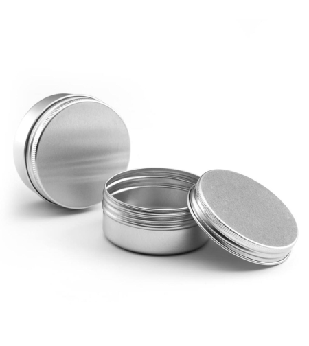 Алуминиева кутия за козметика 50 мл, 2 броя