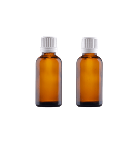 Бутилка с  вътрешен капкомер 50 мл, пакет 2 броя