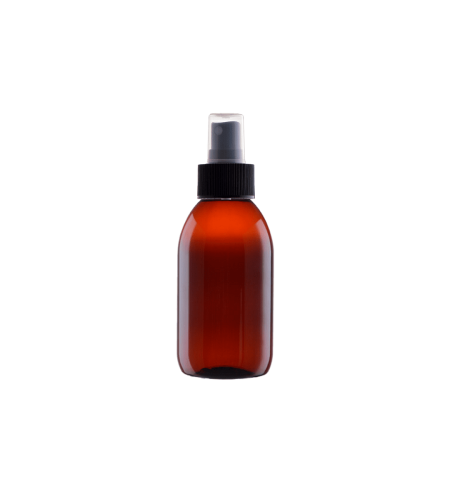 PET бутилка с черна спрей помпа 300 мл