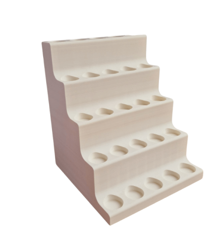 Поставка за етерични масла 25 гнезда