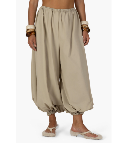 Genie Ballon Pants Khaki