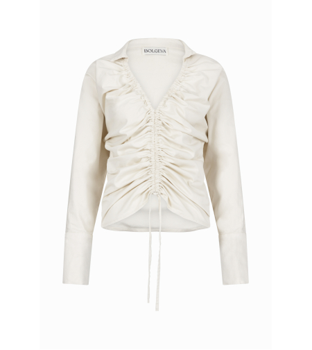 Hera gathered shirt