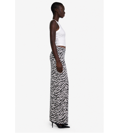 Awave Zebra Pencil Skirt