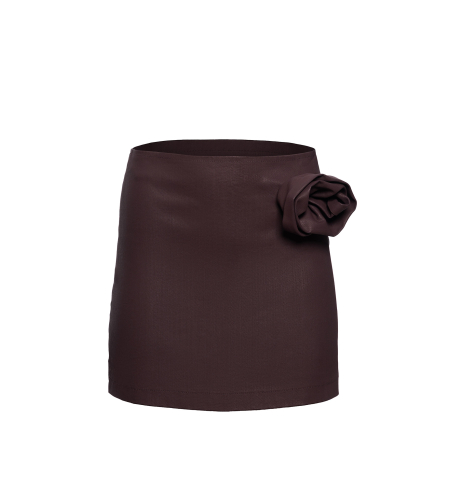 BURGUN SKIRT