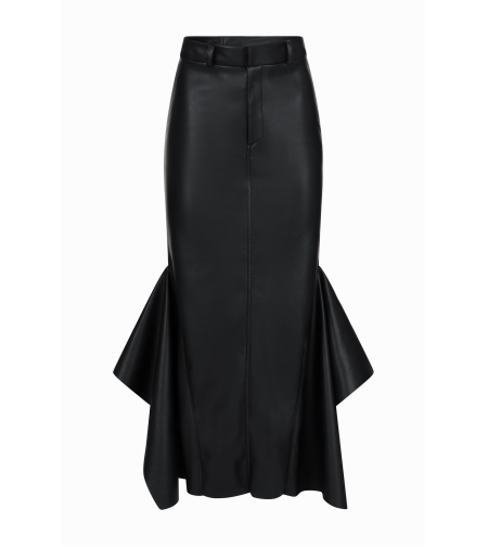 Cienna leather skirt
