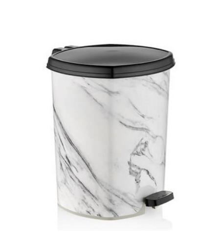 Кош с педал декор 20л.