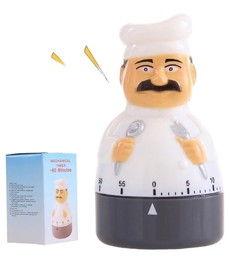 Таймер за готвене- механичен Готвач