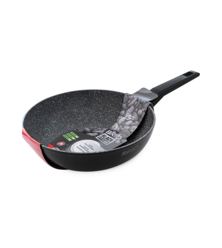 Тиган 28см BRIO Black Stone WOK